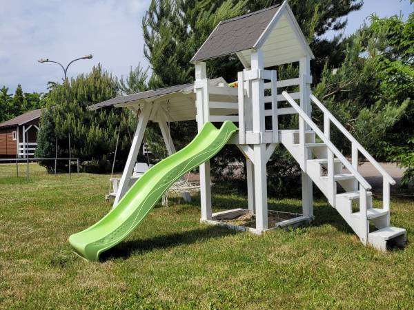 Domki letniskowe nad morzem