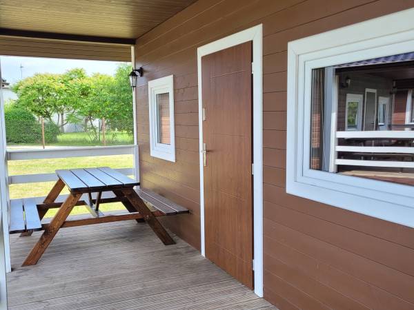 Domek z dwiema sypialniami 