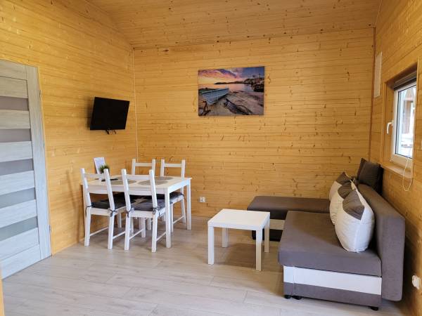 Domek z dwiema sypialniami 