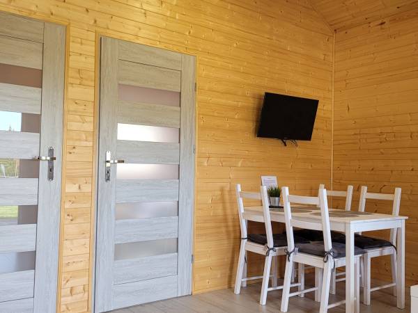 Domek z dwiema sypialniami 