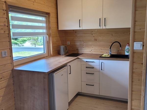 Domek z dwiema sypialniami 