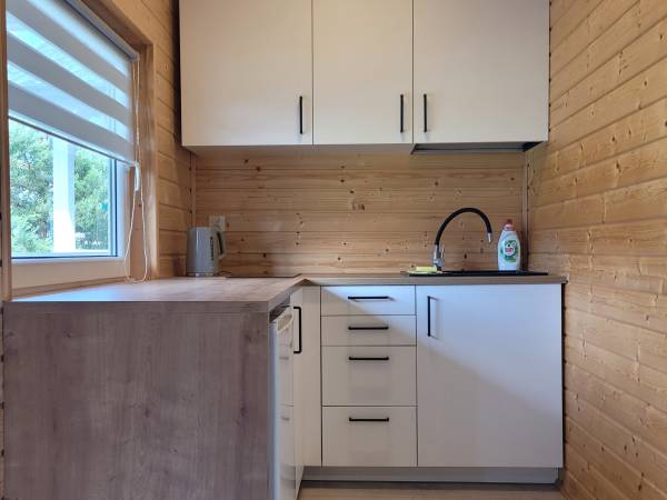 Domek z dwiema sypialniami 