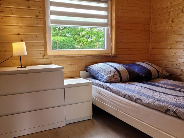 Domek z dwiema sypialniami 