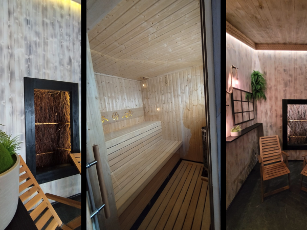 Sauna i tężnia solankowa