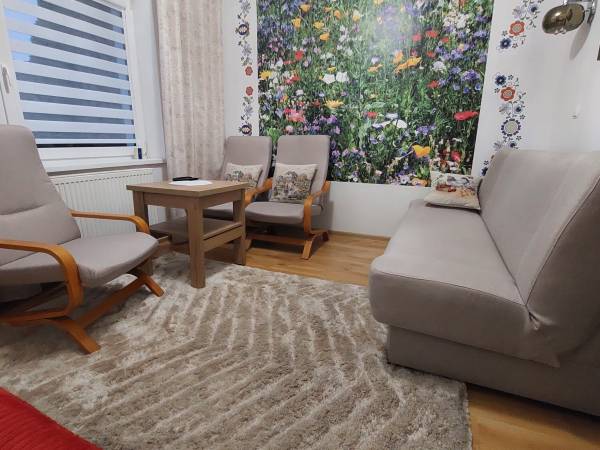 Apartament na parterze 