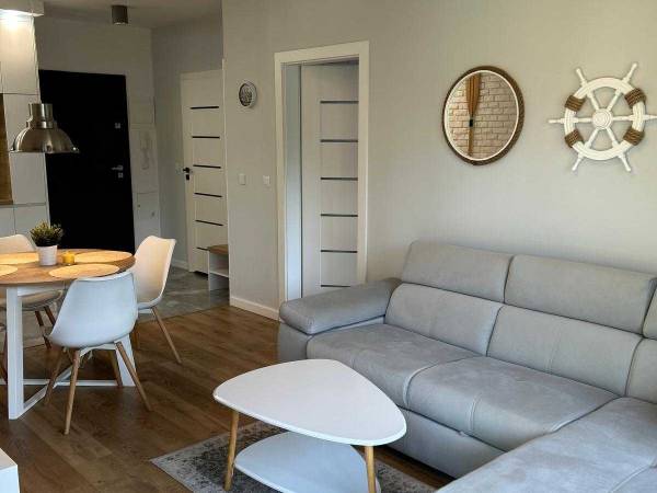 Apartament Marynarski Całoroczny. Blisko morza.