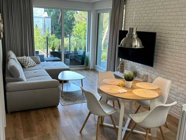 Apartament Marynarski Całoroczny. Blisko morza.