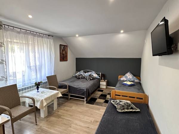 Apartament 4 os na piętrze