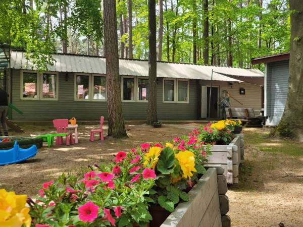 Letnisko Bajka nad Jeziorakiem - Mazury