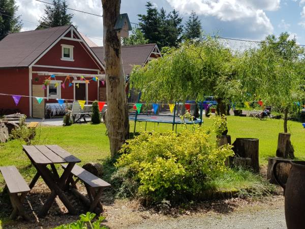 Domki w Zacisznej Zagrodzie