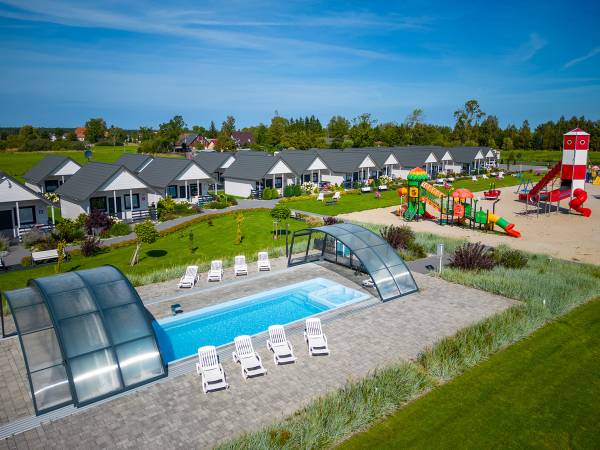 Domki Letniskowe Biała Perła