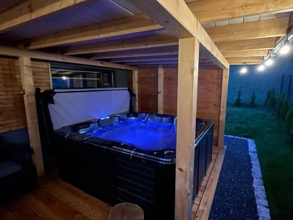 Na Zaciszu, Jacuzzi całoroczne na wyłączność.