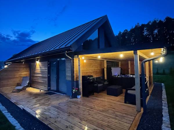 Na Zaciszu, Jacuzzi całoroczne na wyłączność.