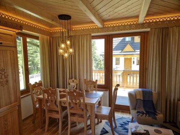 Góralskie Zacisze domek w Koscielisku