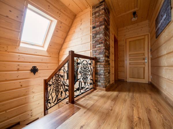 Domki "Na Dziedzinie" z Gorącą Balią