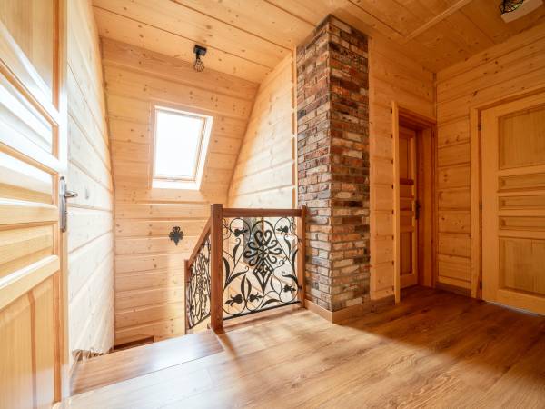 Domki "Na Dziedzinie" z Gorącą Balią