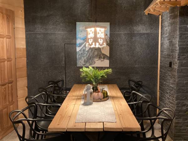 Domek 8 osobowy, parter 