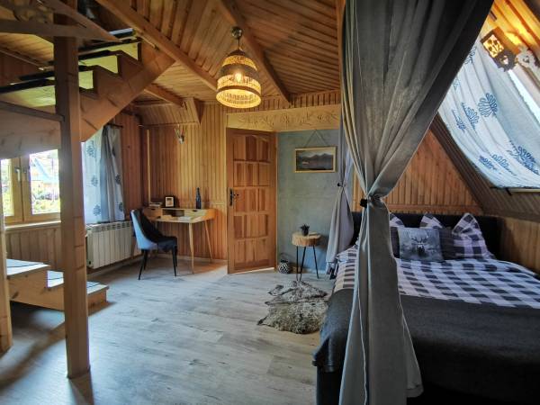 Domek 8 osobowy, pokój przechodni, 1 piętro