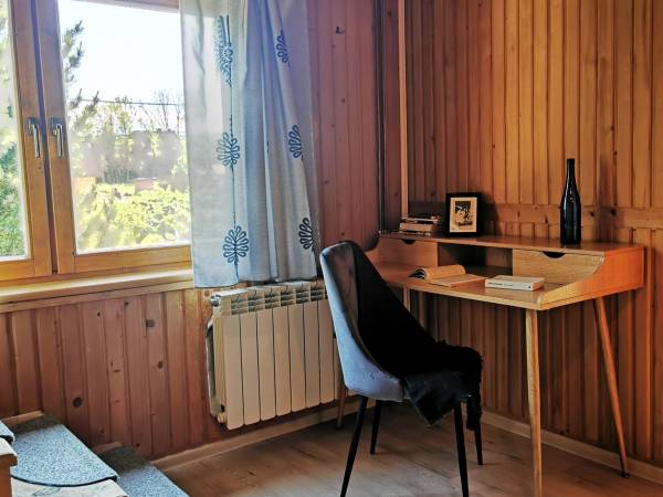 Domek 8 osobowy, 1 piętro, pokój przechodni 