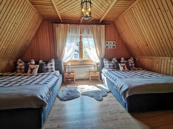 Domek 8 osobowy , 1 piętro