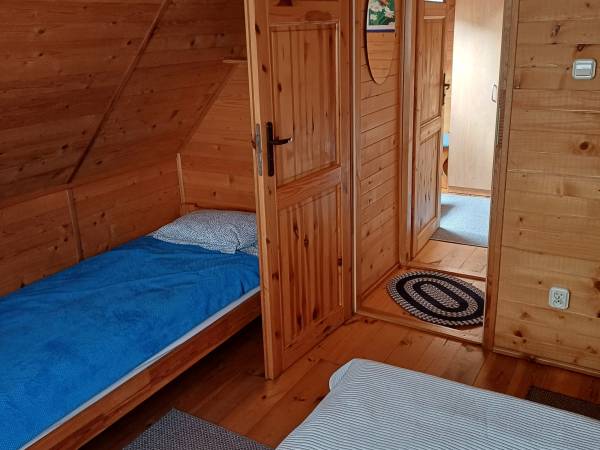 Domek z dwiema sypialniami 