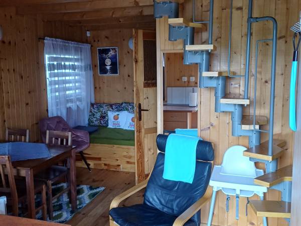 Domek z dwiema sypialniami 