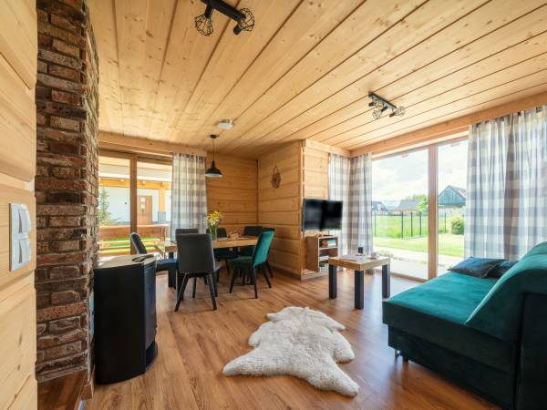 Domki "Na Dziedzinie" z Gorącą Balią