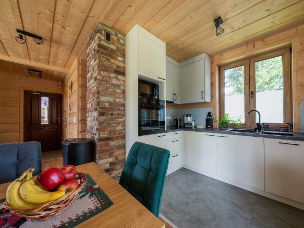 Domki "Na Dziedzinie" z Gorącą Balią