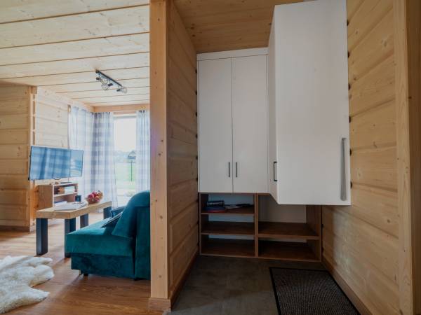 Domki "Na Dziedzinie" z Gorącą Balią