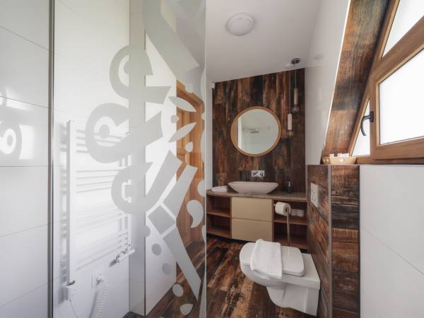 Domki "Na Dziedzinie" z Gorącą Balią