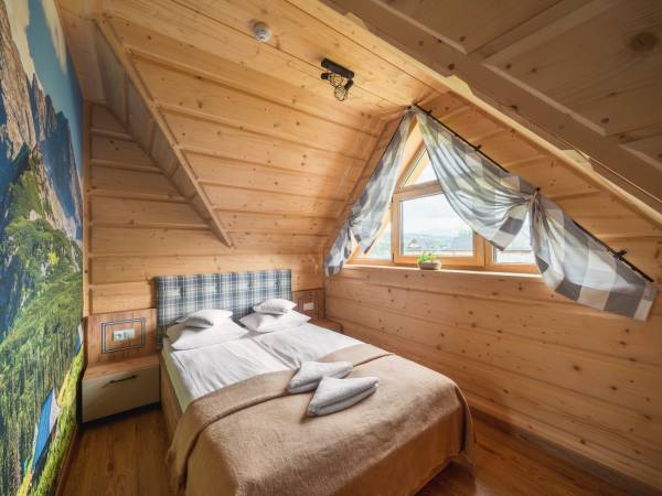 Domki "Na Dziedzinie" z Gorącą Balią