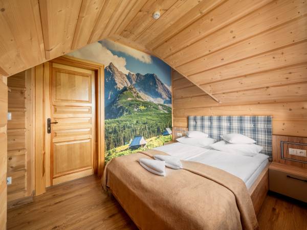 Domki "Na Dziedzinie" z Gorącą Balią