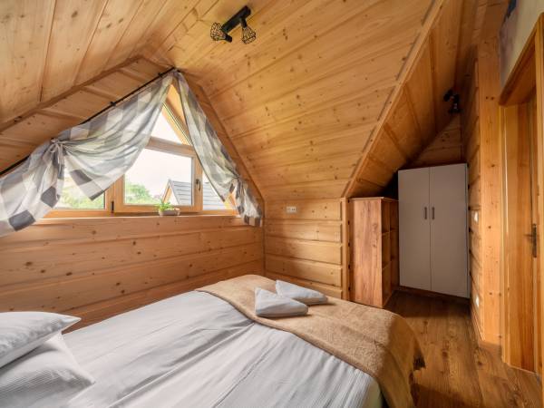 Domki "Na Dziedzinie" z Gorącą Balią