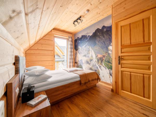 Domki "Na Dziedzinie" z Gorącą Balią