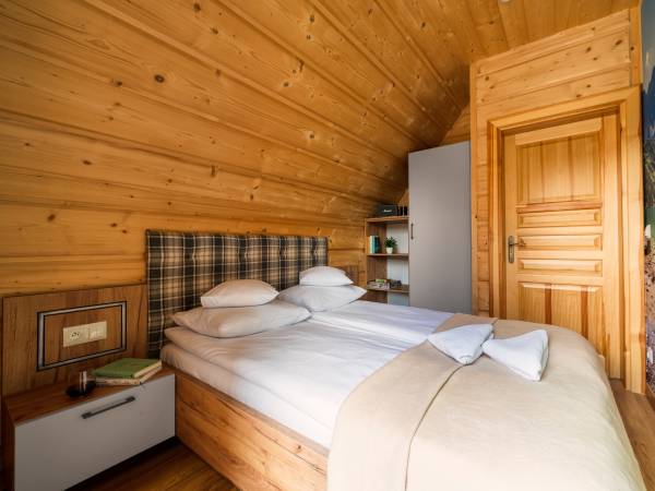 Domki "Na Dziedzinie" z Gorącą Balią