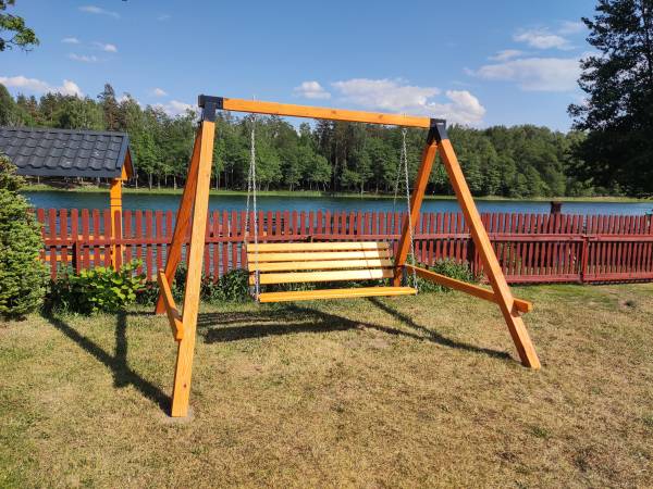 Huśtawka ogrodowa