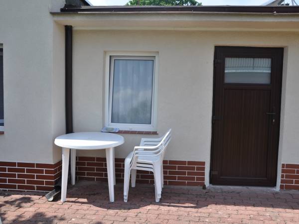 bungalow 2-osobowy 5 wejście