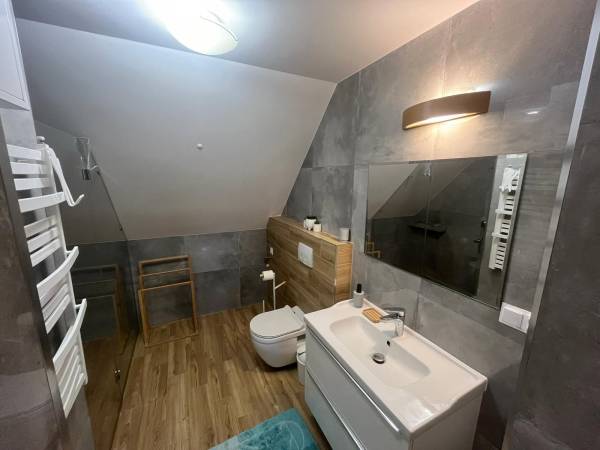 Łazienka II piętro