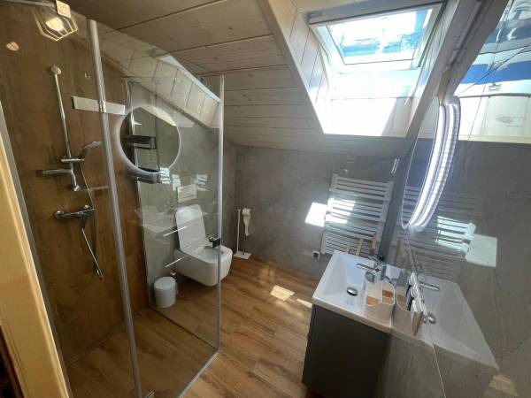 Apartament na poddaszu