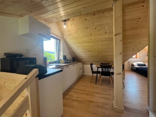 Apartament na poddaszu