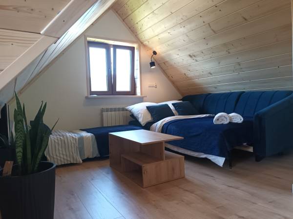 Apartament na poddaszu