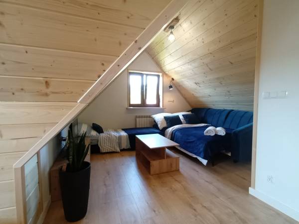 Apartament na poddaszu