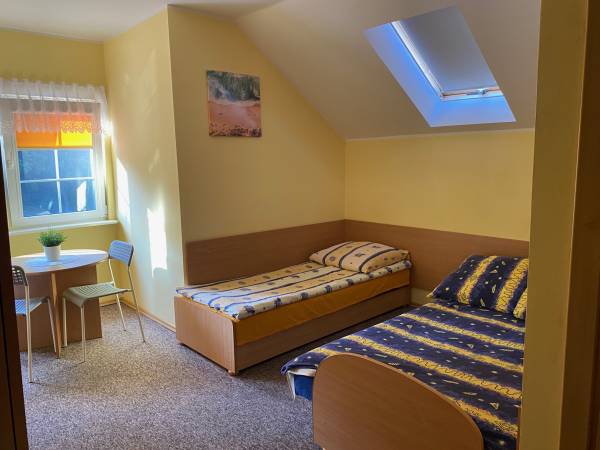 Pokój 3 osobowy bez balkonu