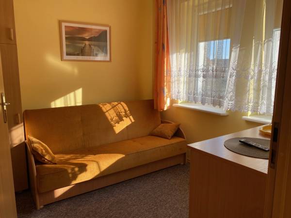 Pokój 1 -2 osobowy bez balkonu