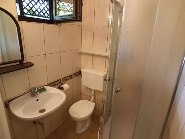 Łazienka w pokoju nr 4