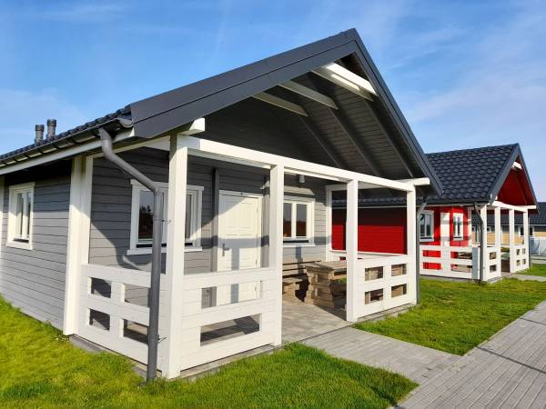 Domki Valhalla - Polna 8a, Chłopy Sarbinowo