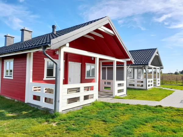 Domki Valhalla - Polna 8a, Chłopy Sarbinowo