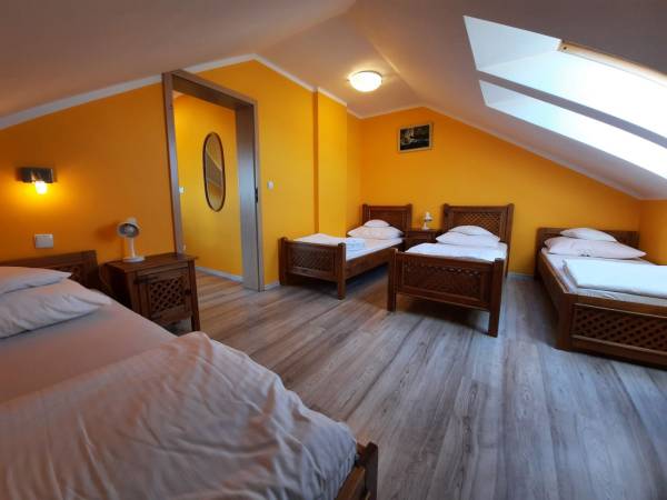 Pokój nt 7 czteroosobowy