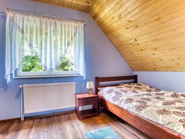 domek żółty - sypialnia II