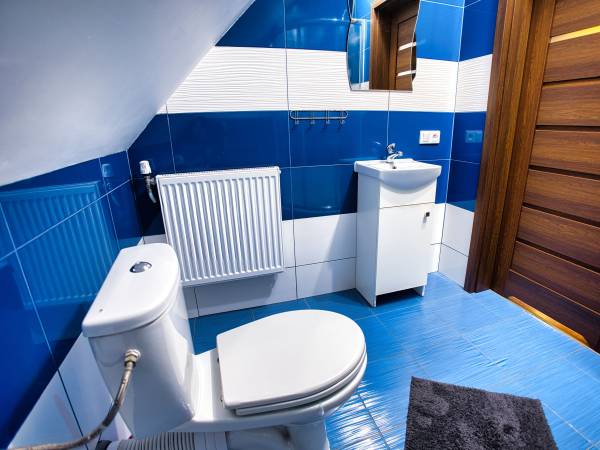 domek żółty - łazienka